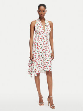 Guess Guess Haljina za svaki dan 182719 Bijela Classic Fit