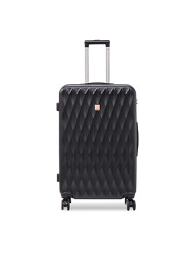 Semi Line Semi Line Didelis lagaminas T5722-4 Juoda