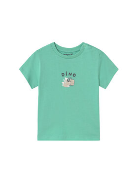 Mayoral Mayoral T-Shirt 1062 Πράσινο Regular Fit