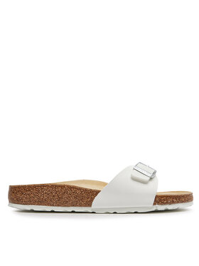 Birkenstock Birkenstock Pantoletten Madrid 0040733 Weiß