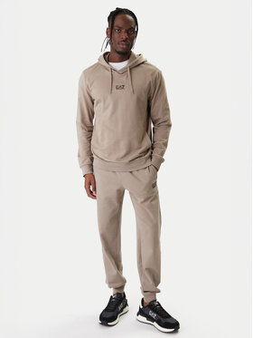 EA7 Emporio Armani EA7 Emporio Armani Jogginganzug 8NPV64 PJVRZ U6167 Beige Regular Fit