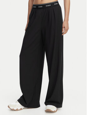 Guess Guess Pantaloni da tuta V6GB08 W1771 Nero Relaxed Fit