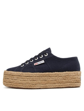 Superga Espadrile 2790 Rope S51186W Tamnoplava