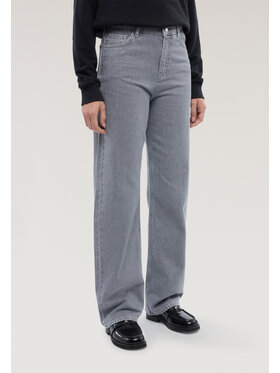 Trussardi Trussardi Jeansy P4409600359N0DG Szary Over Fit