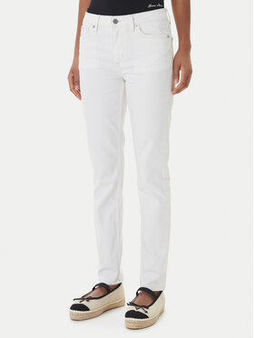 Guess Jeans Guess Jeans Džinsai W6GA92 D7871 Balta Skinny Fit