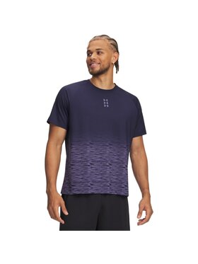 Under Armour Under Armour Koszulka techniczna 6010921 Fioletowy Regular Fit
