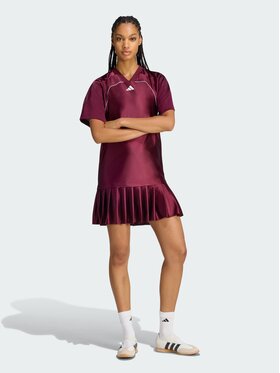 adidas adidas Sukienka codzienna 170220 Czerwony Loose Fit
