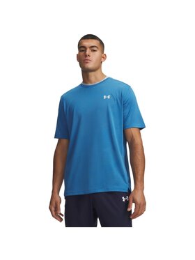 Under Armour Under Armour Koszulka techniczna 1390047 Niebieski Relaxed Fit