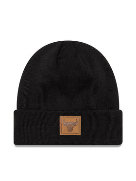New Era New Era Шапкa Team Patch Cuff Bea 60565196 Чорний