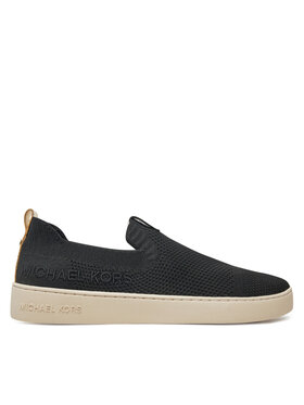 MICHAEL Michael Kors MICHAEL Michael Kors Πάνινα παπούτσια Juno Knit Slip On 43R5JUFPAD Μαύρο