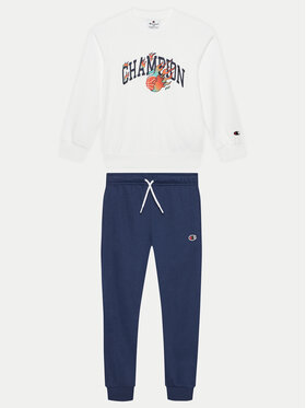 Champion Champion Спортивний костюм 307111 Білий Regular Fit