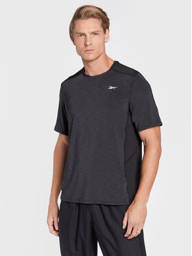 Reebok Reebok Tehniline särk Activchill Athlete HG4069 Must Slim Fit