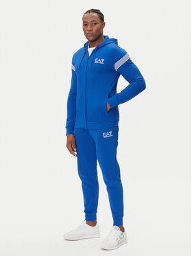 EA7 Emporio Armani EA7 Emporio Armani Trenerka 7M000967 AF10377 UB087 Plava Slim Fit