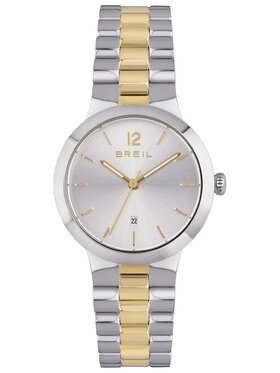 Breil Breil Zegarek B GLARE Srebrny