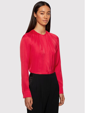 BOSS Boss Bluse Banora8 50363436 Rosa Regular Fit