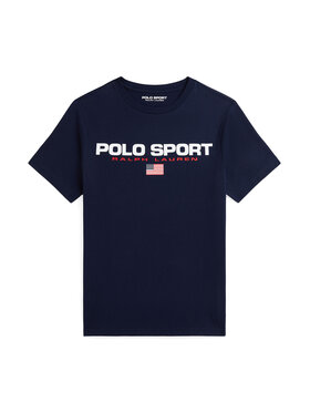 Polo Ralph Lauren Polo Ralph Lauren Póló 323837629012 Sötétkék Regular Fit
