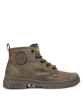 Palladium Palladium Schnürstiefeletten Pampa Sp20 Hi Wax 74388-213-M Braun