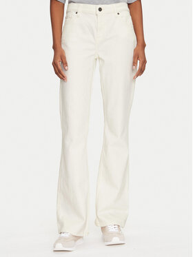 Guess Jeans Guess Jeans Дънки W5GA1S D5M62 Бял Bootcut Fit