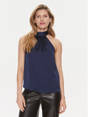 Marciano Guess Marciano Guess Bluse Ethereal 4RGH17 7008A Dunkelblau Regular Fit