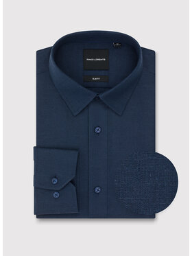 Pako Lorente Pako Lorente Koszula P25WF-1X-019 Granatowy Slim Fit