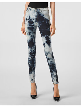 PHILIPP PLEIN PHILIPP PLEIN Jeggins 7485 Světle modrá Jegging Fit