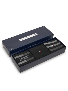 Tommy Hilfiger Tommy Hilfiger Pikad sokid 701235376 Must