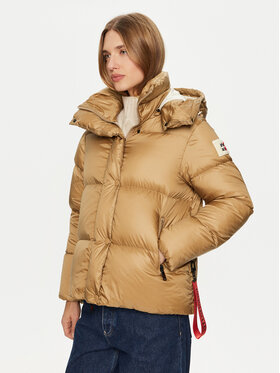 AFTER LABEL AFTER LABEL Pūkinė striukė Kipnuk A00043 Smėlio Regular Fit