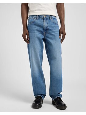 Lee Lee Jeansy ASHER Niebieski Loose Fit