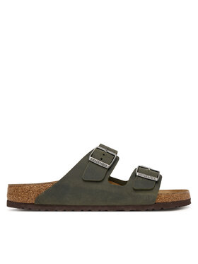 Birkenstock Birkenstock Klapki Arizona 1032783 Zielony ciemny