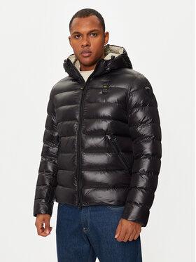 Blauer Blauer Giubbotto invernale 24WBLUC02055 999EI Nero Regular Fit