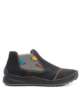 Rieker Rieker Poolsaapad 51592-00 Must