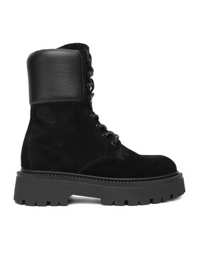Badura Badura Trapper stila apavi EO-AMIRA-8002 Melns