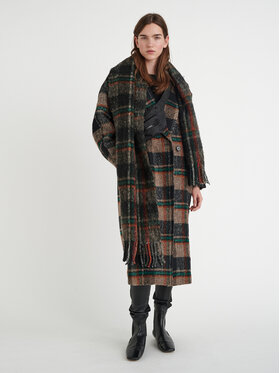 InWear InWear Vlněný kabát Cumo 30107285 Barevná Relaxed Fit