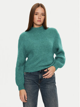 American Vintage American Vintage Pulover East EAST18QH24 Verde Loose Fit