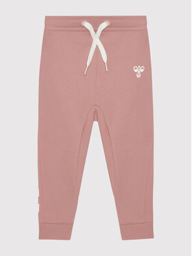 Hummel Hummel Долнище анцуг Apple 214164 Розов Regular Fit