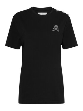 PHILIPP PLEIN PHILIPP PLEIN T-shirt 14899 Nero Over Fit