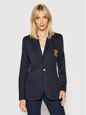 Polo Ralph Lauren Polo Ralph Lauren Піджак Blz 211795348002 Cиній Slim Fit
