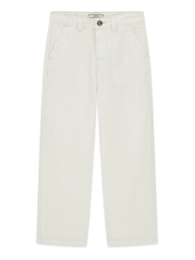 Guess Kids Guess Kids Kalhoty z materiálu 181435 Béžová Regular Fit