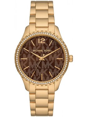 Michael Kors Michael Kors Zegarek MK7296 Złoty