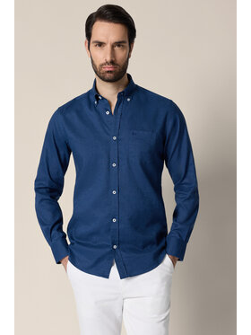 Lancerto Lancerto Koszula Orosia KO073126000039 Granatowy Regular Fit