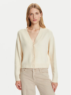 Vero Moda Vero Moda Kardigan Gold Art 10332210 Beżowy Regular Fit