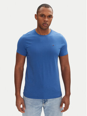 Tommy Jeans Tommy Jeans T-Shirt DM0DM04411 Blau Regular Fit