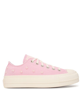 Converse Converse Sportbačiai Chuck Taylor All Star Lift Platform Beads A16108C Rožinė