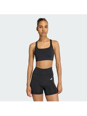 adidas adidas Biustonosz sportowy 159168 Czarny