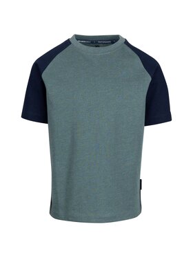 Trespass Trespass T-Shirt Clined Zielony Relaxed Fit