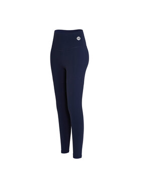 Yeaz Yeaz Legginsy STARDUST Granatowy Slim Fit