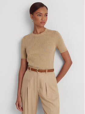 LAUREN RALPH LAUREN Lauren Ralph Lauren Džemper 200909156001 Bež Regular Fit