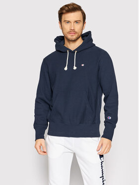 Champion Champion Felpa 217233 Blu scuro Custom Fit