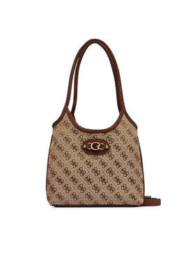 Guess Guess Geantă Samantha Mini HWJG23 13750 Maro
