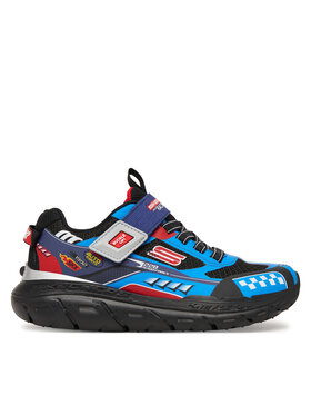 Skechers Skechers Sneakersy 402303L/BLRD Niebieski